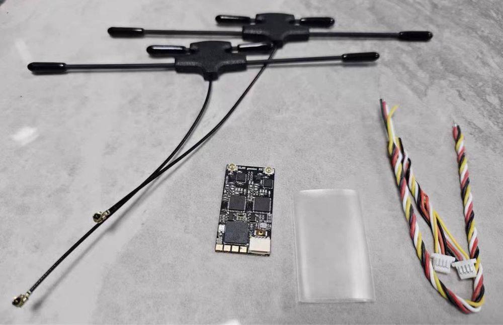 ELRS Dual Band 915MHz + 2.4GHz FPV Receiver | Новый | Опт и розница