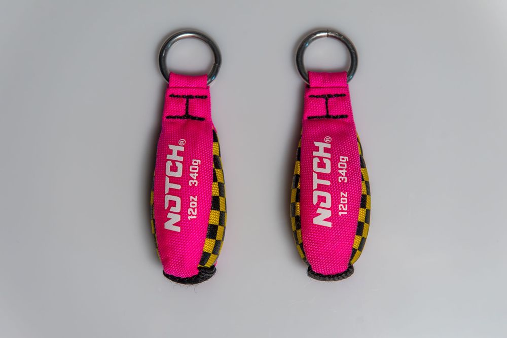 Profesjonalny zestaw do rzutki: Kosz Firekowsky + 2x Notch + Edelrid Hotline 60m