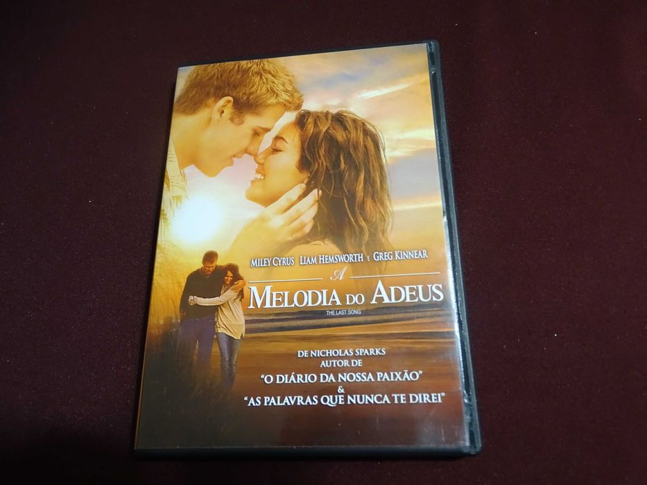 DVD-A melodia do adeus-Miley Cirus/Liam Hemsworth