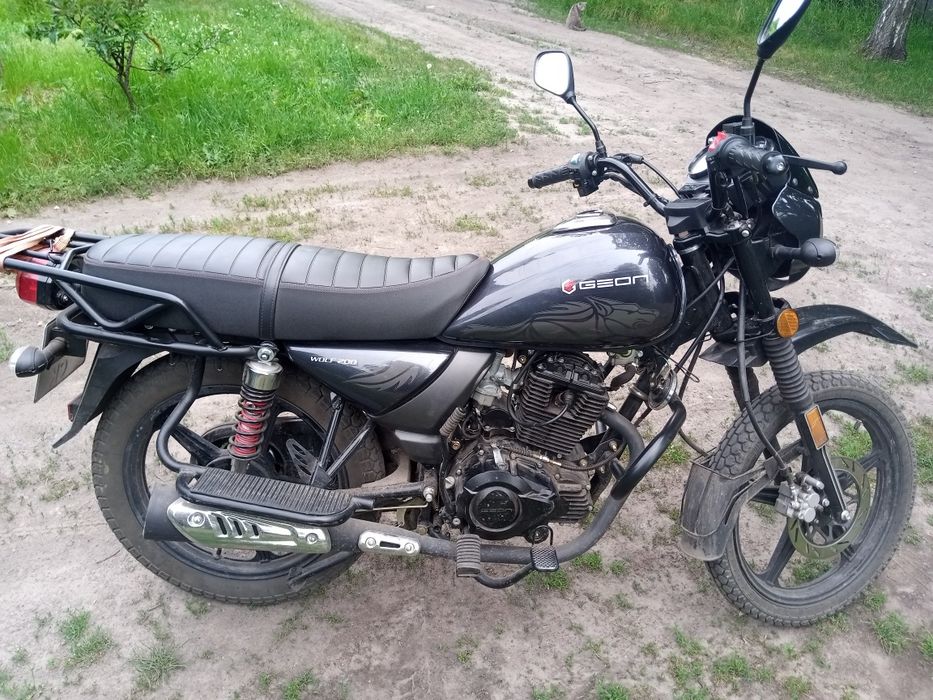 Продам мотоцикл GEON WOLF N200