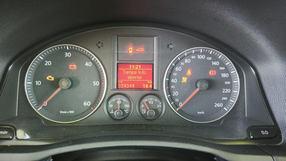 Volkvagem golf 2007 nacional 320.000 KMS  1.9 TDI 105 CVS