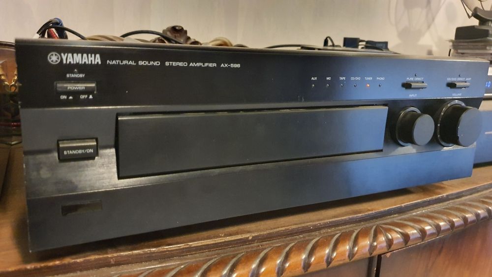 Wzmacniacz stero Yamaha AX-596