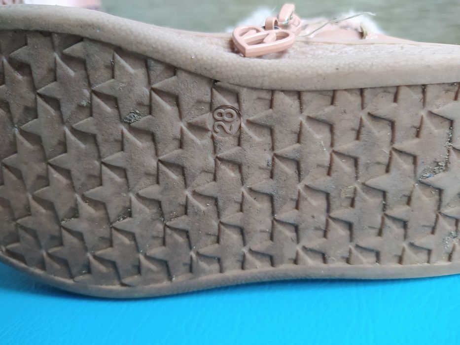 Buty zimowe dziewczęce Nelli Blu CCC, rozm. 28