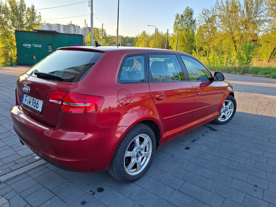 Audi A3 Sportback 2008 bogate wyposażenie. Polecam.