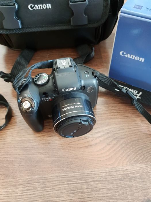 Aparat Canon Power Shot SX1 IS