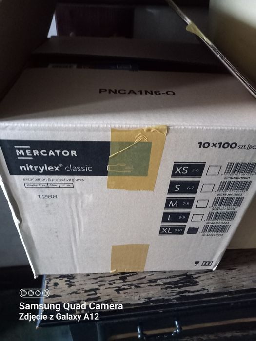 Rekawiczki Mercator XL 10 paczek nowe