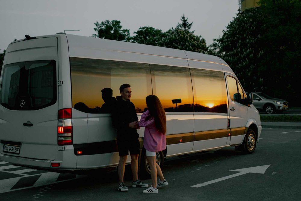 Пасажирські перевезення з Рівне до Німеччини, Бельгії та Нідерландів