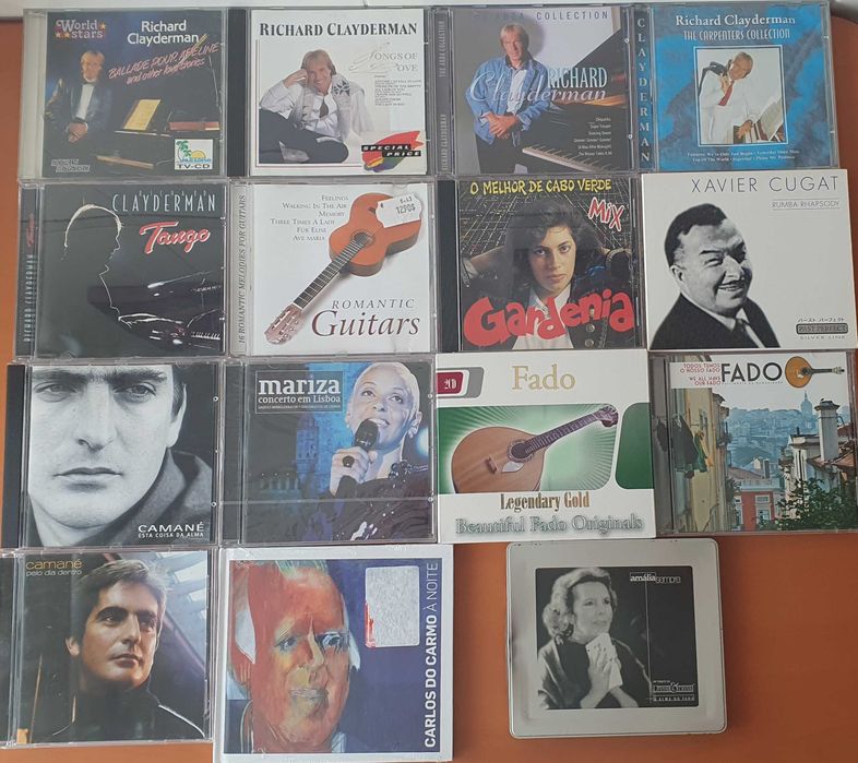 CDs de música variada I