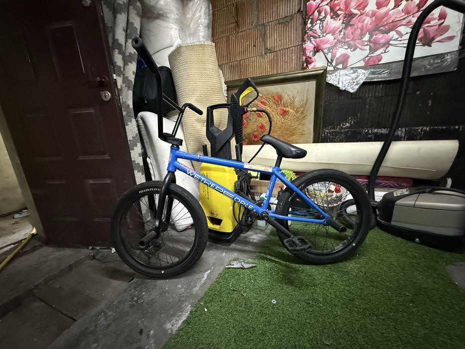 Bmx Wethepeople  Reason Freecoaster Niebieski Matt