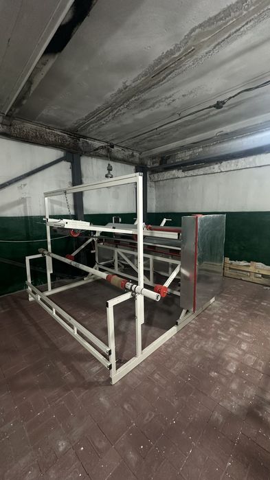 Обладнання для виробництва туалетного паперу