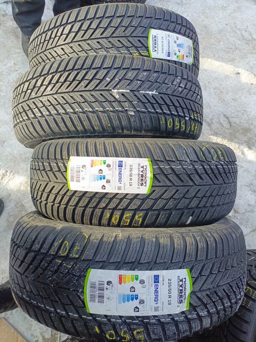 Nowe opony całoroczne wielosezonowe 235/50/19 Nokian  2025r