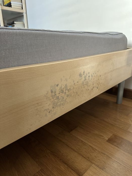 Cama solteiro com colchao IKEA - URGENTE