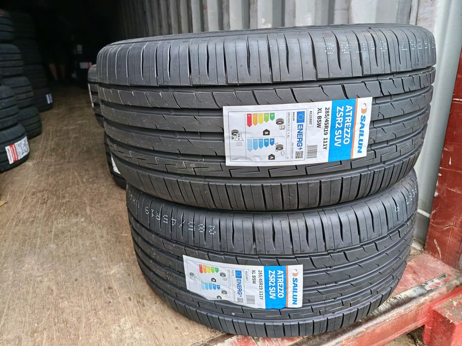 Opony Letnie Nowe 285/45R19 Sailun Atrezzo ZSR 2 SUV