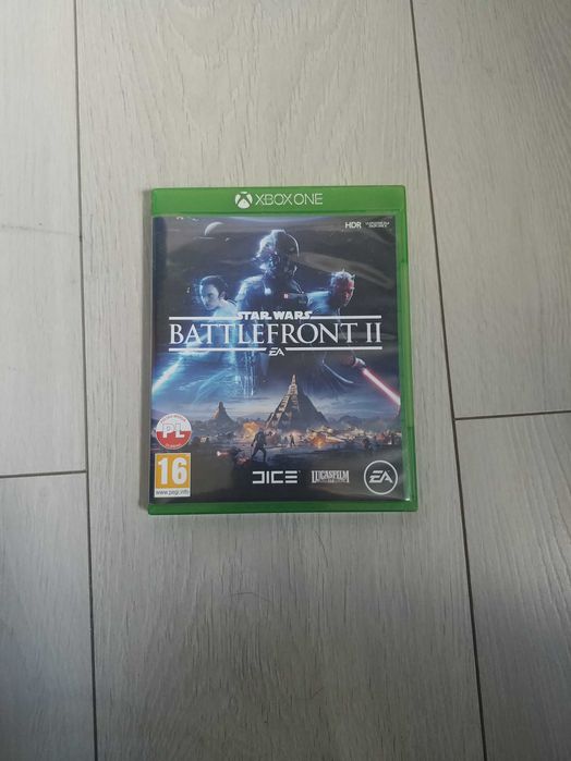 Gra star wars battlefront 2 na x-box