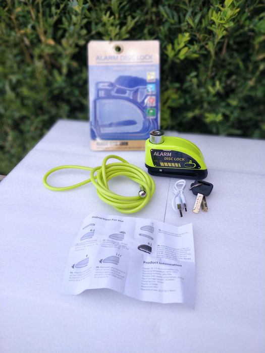 Cadeado Anti-Roubo Bike / E-bike / Mota