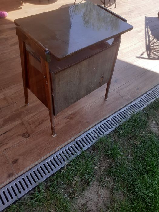 Meble z PRL komoda