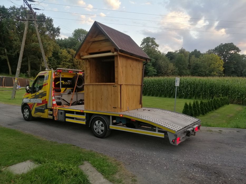 Pomoc Drogowa przewóz pojazdów i maszyn