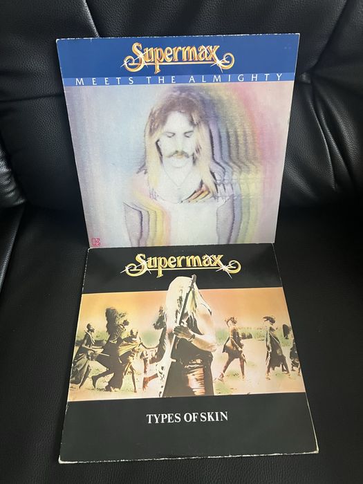 Платівки Supermax