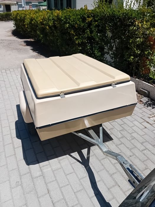 Atrelado de carga de Camping