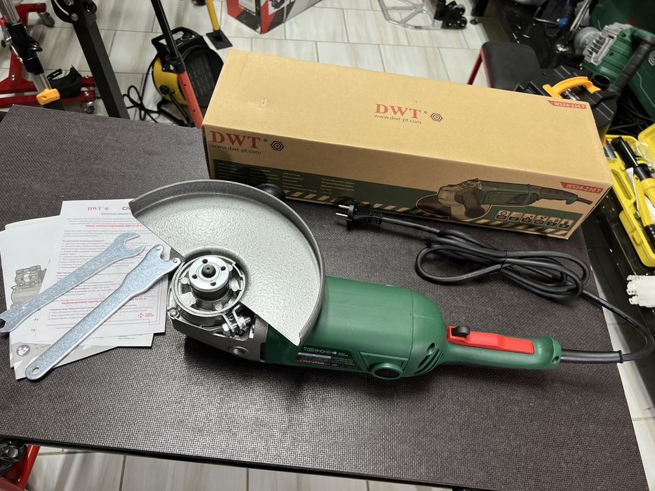 Болгарка DWT WS24-230T Плавный пуск На 2.4 кВт Официальная Гарантия