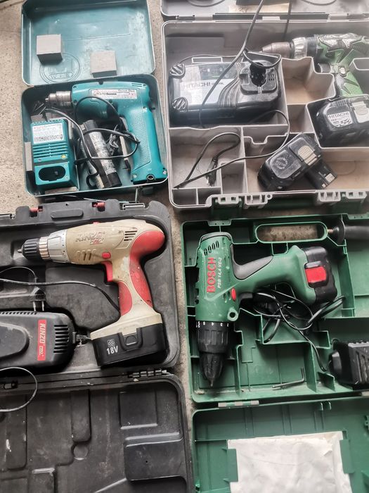 Електроінструмент Bosch Psb 14.4 Hitachi 18 V Makita