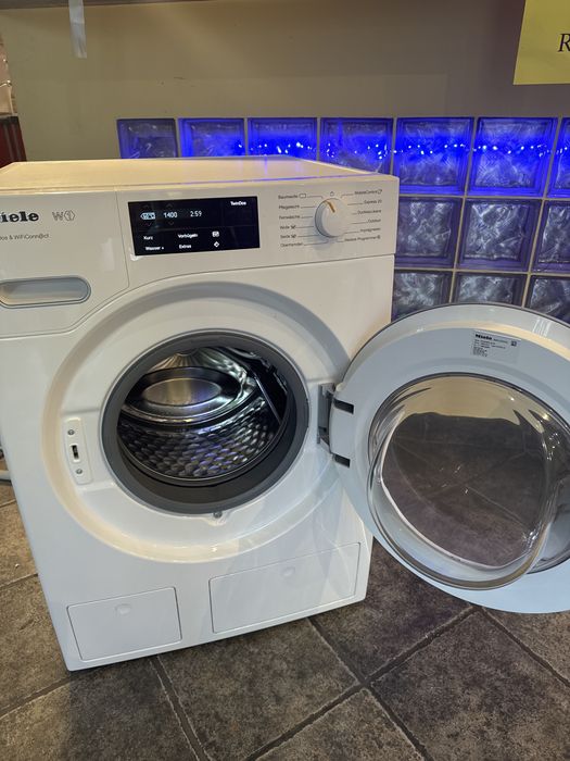 Pralka W1 Miele WWE 660 WCS, ,TwinDos, menu PL, 8kg, CapDosing