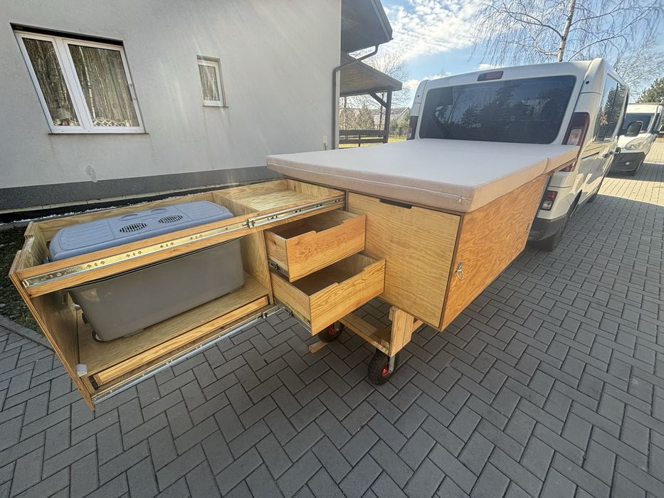 Zabudowa campingowa Traffic,Vivaro,Talento itp.