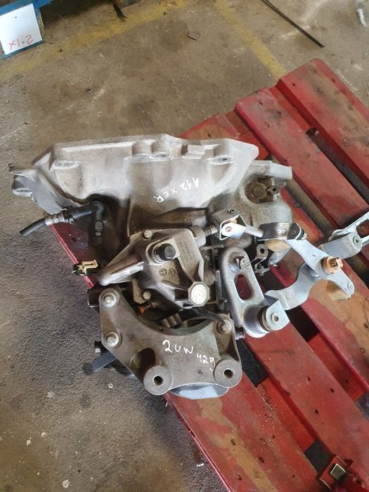 Caixa de velocidades opel corsa a13xer  2uw429