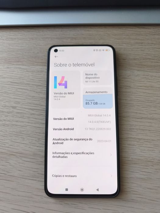 Xiaomi Mi 11 lite 5G