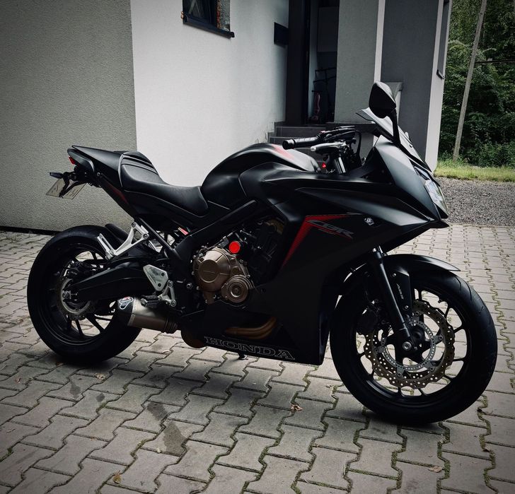 Honda CBR Honda CBR 650f ABS, stan idealny, nowe opony, doinwestowana !