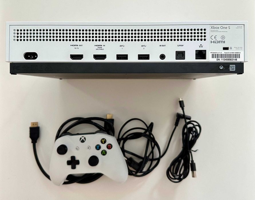 Xbox One S 1 Tb White, Іксбокс Ван С 1000 Гб