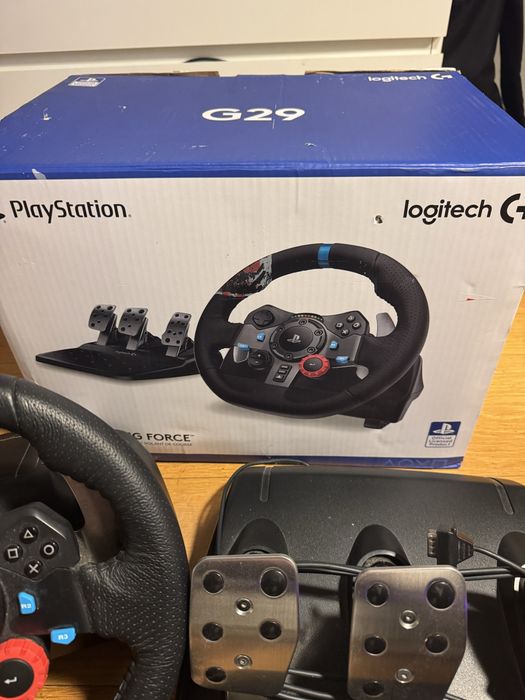 Logitech G29 Como Novo