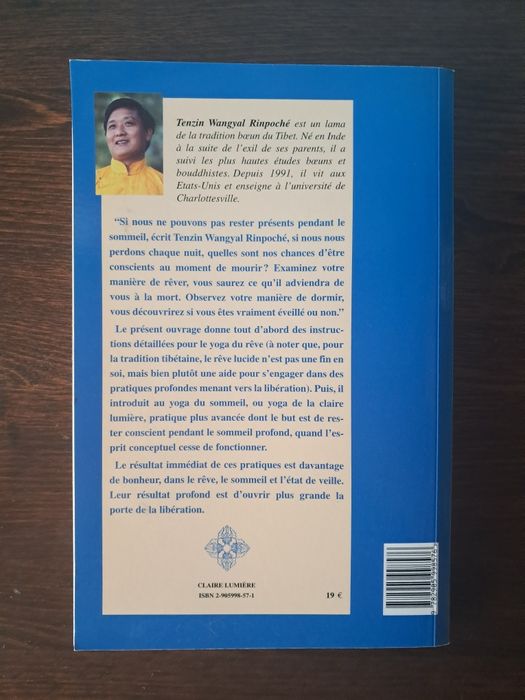 Tenzin Wangyal Rinpoché - Yogas Tibétains du Revê et Du Sommeil