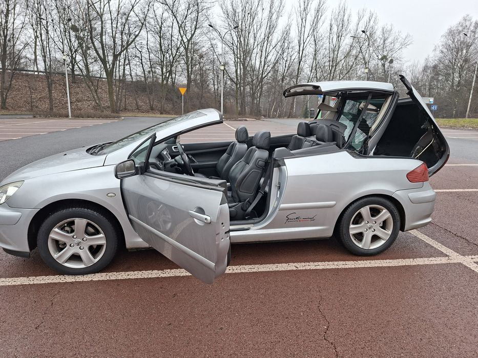 Peugeot 307cc 2.o benzyna plus inst.gazowa