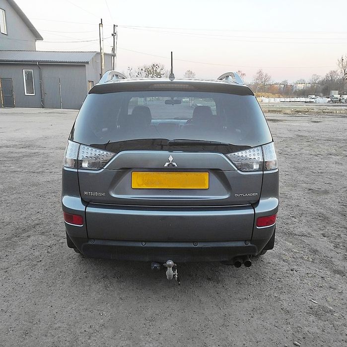 Mitsubishi Outlander XL 4×4 Міцубісі Аутлендер повний привід