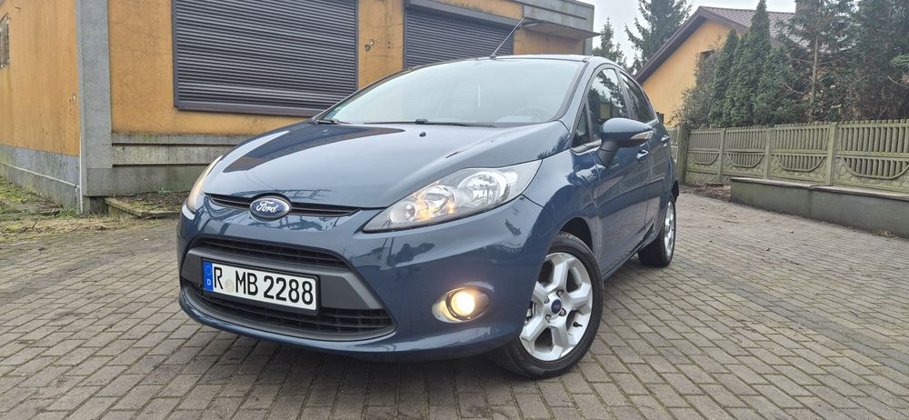 Ford Fiesta 1.25 Benzyna 2008 | Podgrzewana szyba | 2 komplety kół