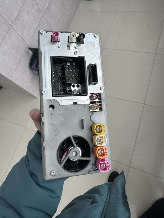 Блок мультимедія з X3 G01, робочий, Harman