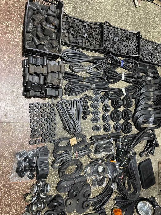 РТІ, уплотнителі, ущільнювачі УАЗ 452, Уаз 469, Уаз 3151, Уаз 3303