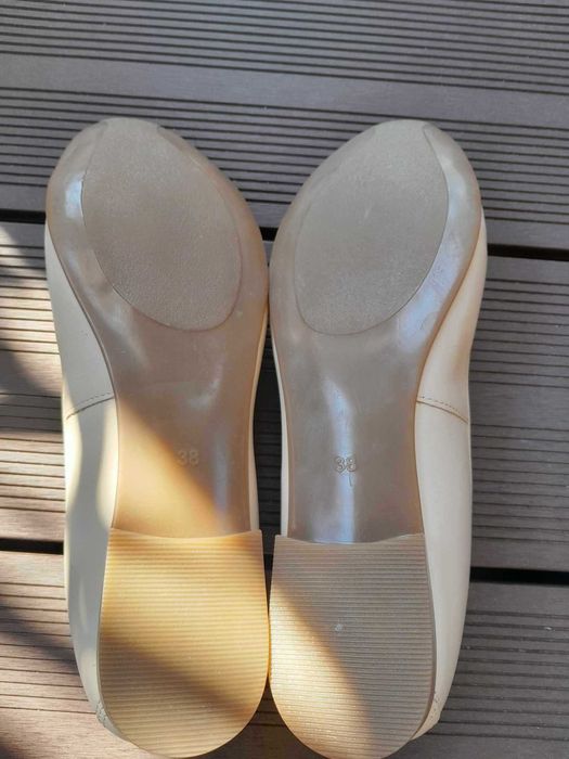 Buty - czółenka - Lasocki skórzane nowe