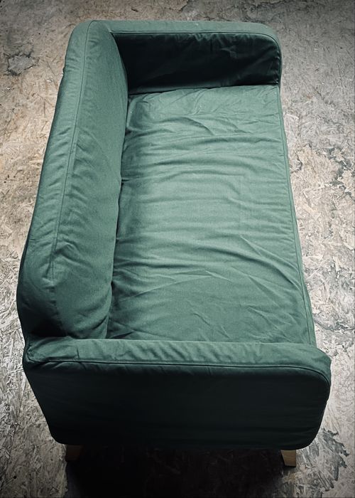 Kanapa ikea z pokrowcem LINANAS