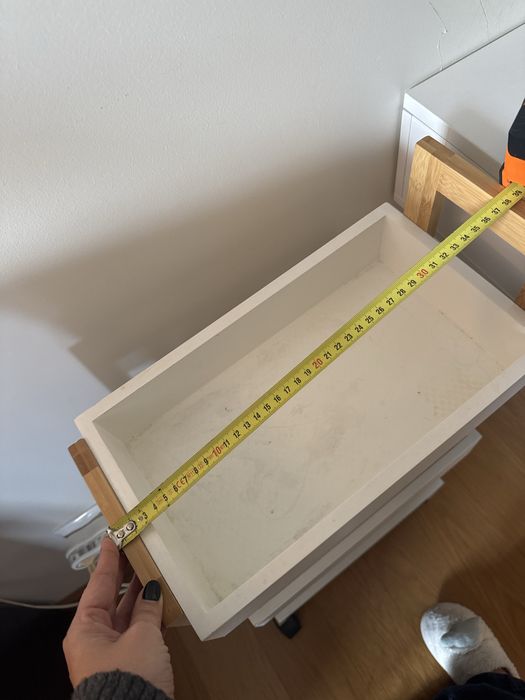Organizador com rodas WC