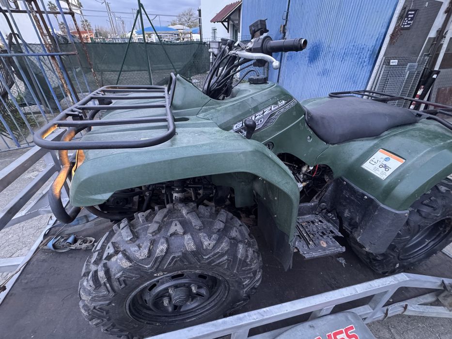 Moto 4 yamaha griyyl 350