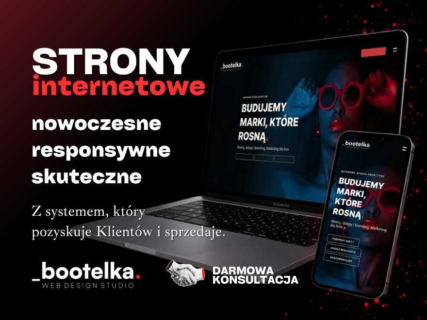 Strony internetowe, które sprzedają | Tworzenie stron www i sklepów internetowych | Projektowanie stron i branding | Darmowa konsultacja i wycena