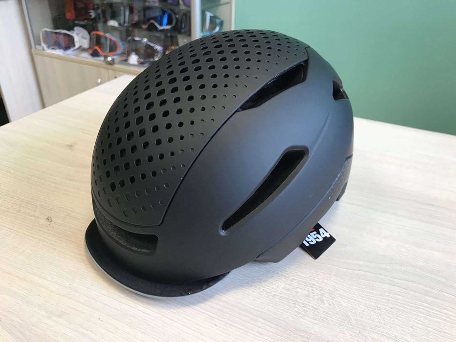 Велосипедний шолом велошлем Bell Hub Matte Gloss Black Agent S