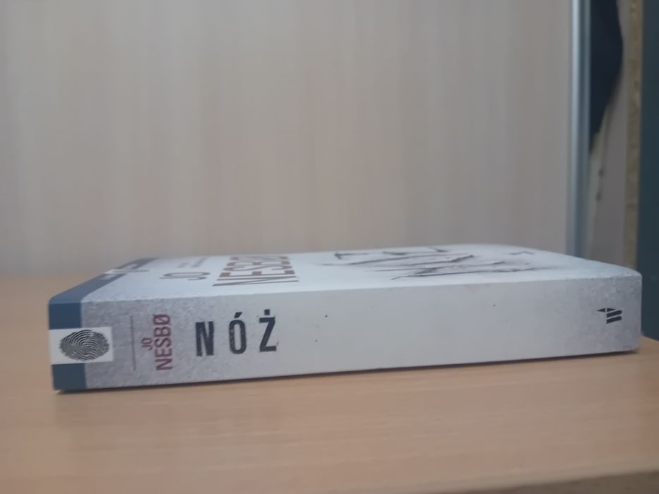 Jo nesbo nóż książka