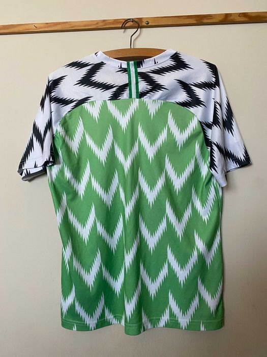 NIGERIA - 2018 - 2020 - Nike - S - UNIKAT