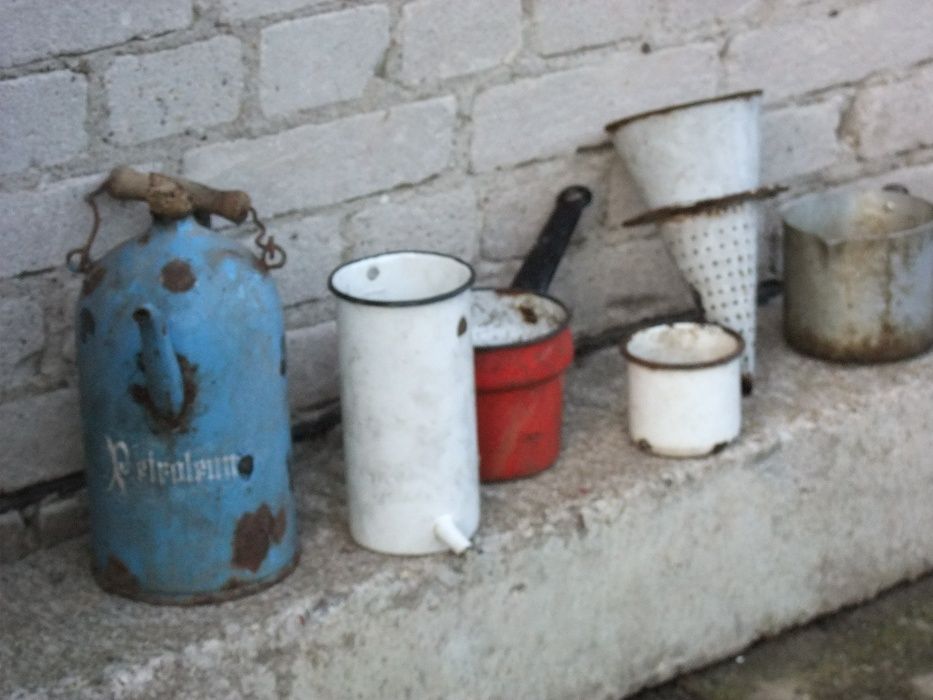 Zestaw naczyń lata 80-te