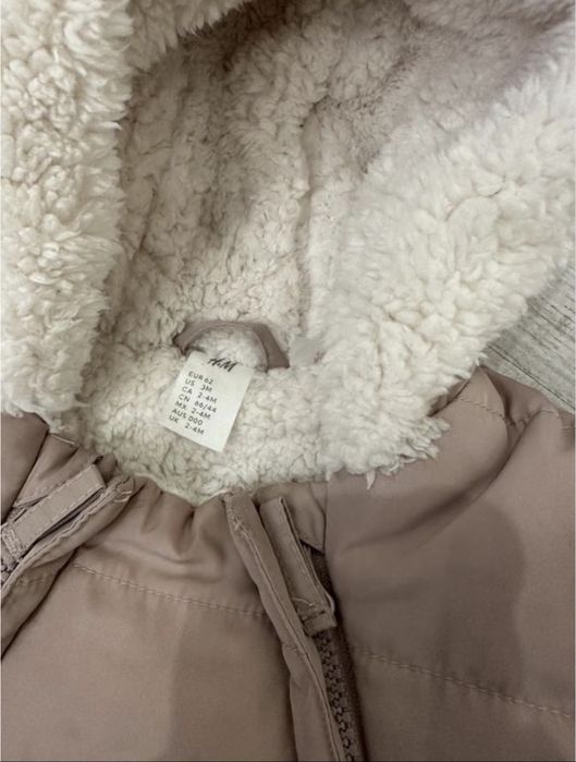Дитячий комбінезон H&M 62, демісезонний клмбінезон H&M