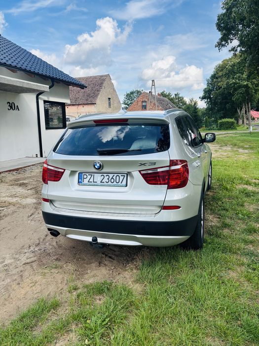 BMW x3 f25 xdrive