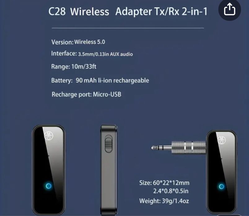 Adaptador wireless